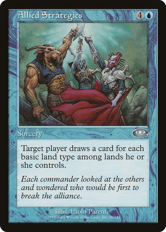 Allied Strategies (020) Foil - Planeshift