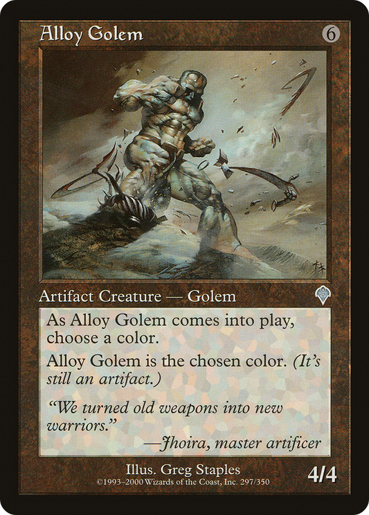 Alloy Golem (297) - Invasion