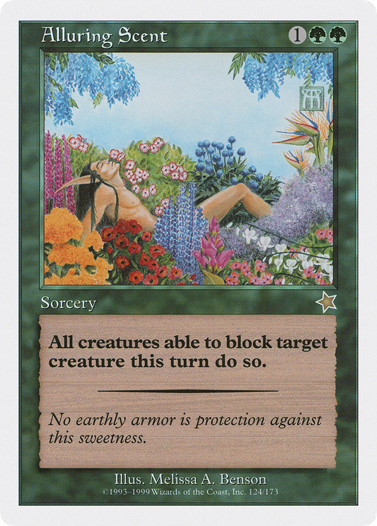 Alluring Scent (124) - Starter 1999