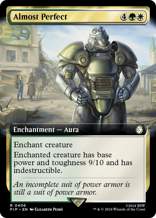 Almost Perfect (Extended Art) (406) Foil - Fallout