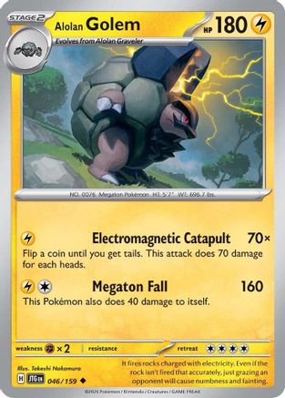 Alolan Golem (46) - Journey Together