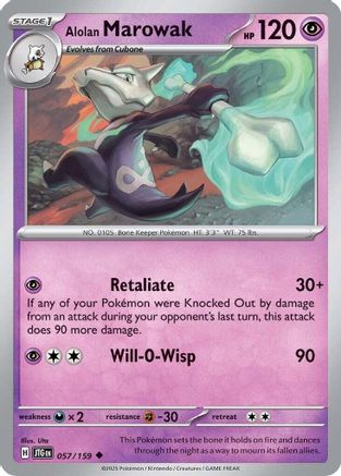 Alolan Marowak (57) - Journey Together