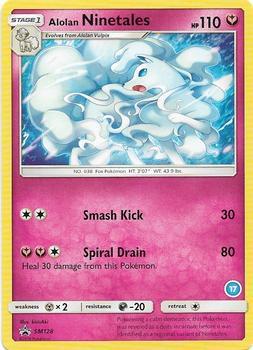 Alolan Ninetales (17) - Trainer Kit: Alolan Sandslash & Alolan Ninetales
