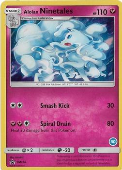 Alolan Ninetales (30) Holofoil - Trainer Kit: Alolan Sandslash & Alolan Ninetales
