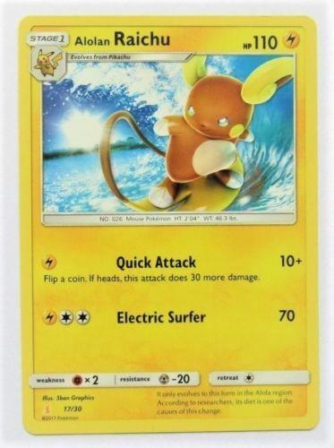 Alolan Raichu (17) - Trainer Kit: Lycanroc & Alolan Raichu