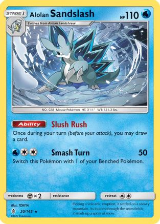 Alolan Sandslash (20) - Guardians Rising