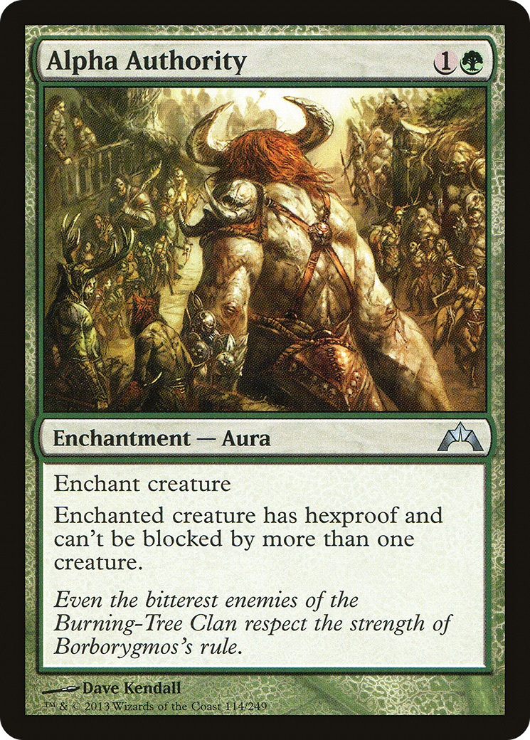 Alpha Authority (114) - Gatecrash