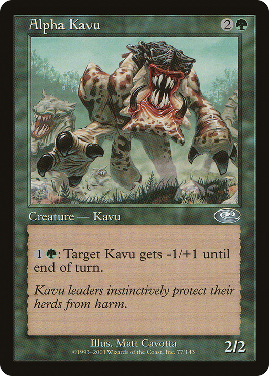 Alpha Kavu (077) - Planeshift