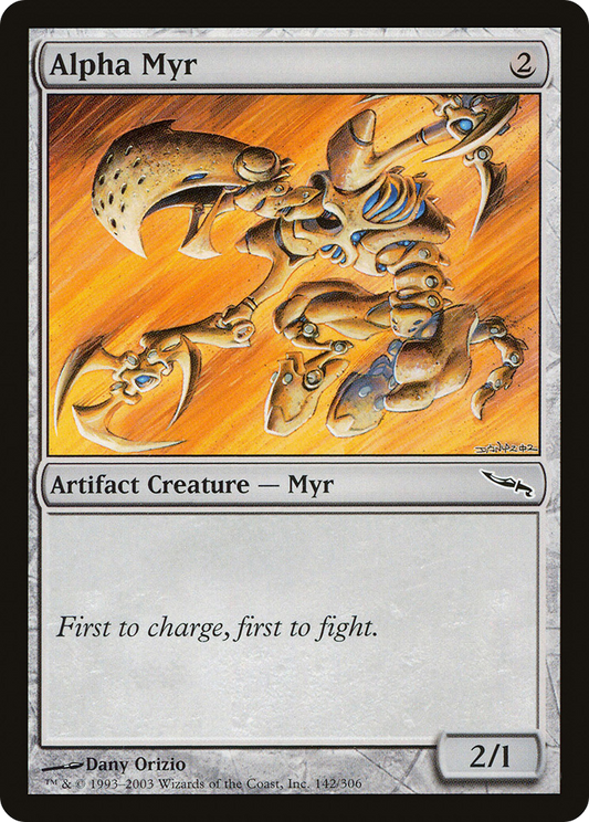 Alpha Myr (142) - Mirrodin