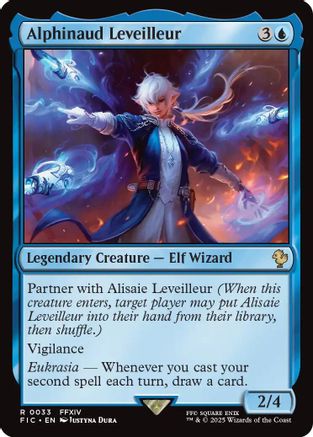 Alphinaud Leveilleur (033) Surge Foil - Commander: FINAL FANTASY