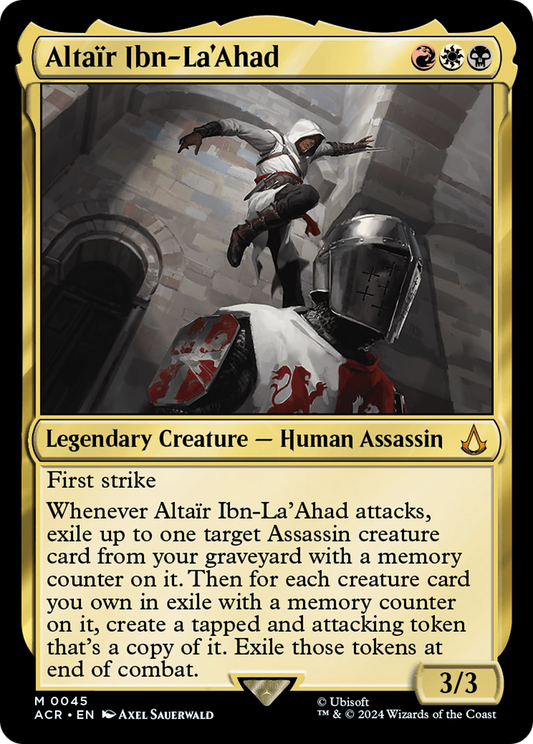 Altair Ibn-La'Ahad (045) - Assassin's Creed