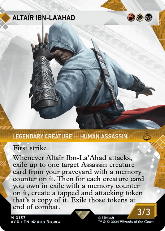 Altair Ibn-La'Ahad (Showcase) (137) - Assassin's Creed