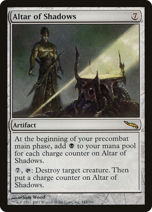 Altar of Shadows (143) - Mirrodin