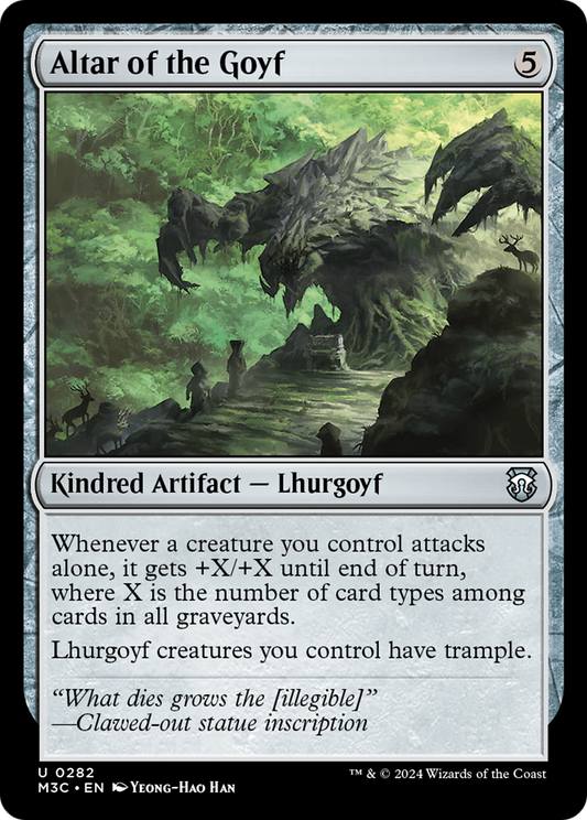 Altar of the Goyf (282) - Commander: Modern Horizons 3