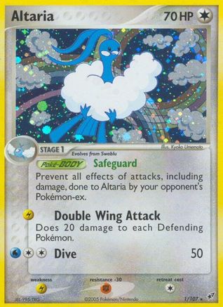 Altaria (1) Reverse Holofoil - Deoxys