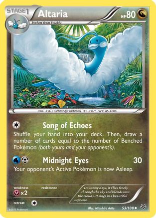 Altaria (53) - Roaring Skies
