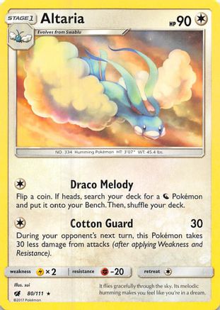 Altaria (80) - Crimson Invasion