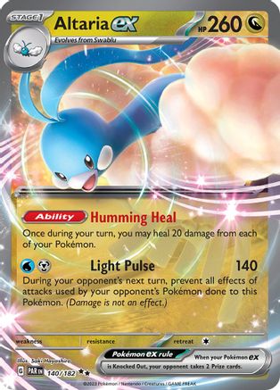 Altaria ex (140) Holofoil - Paradox Rift