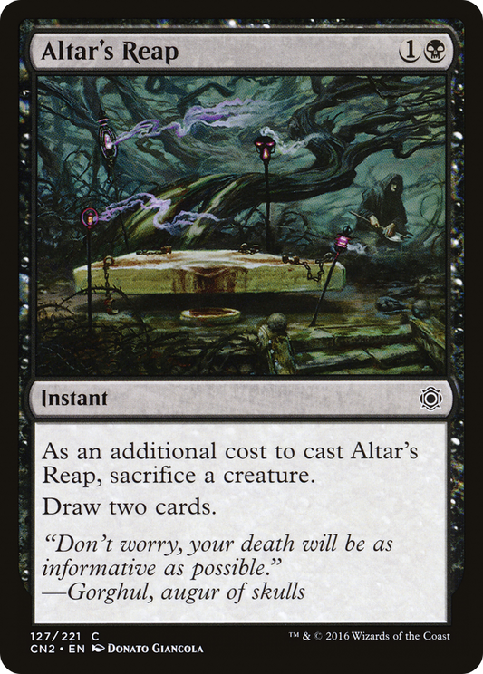 Altar's Reap (127) Foil - Conspiracy: Take the Crown