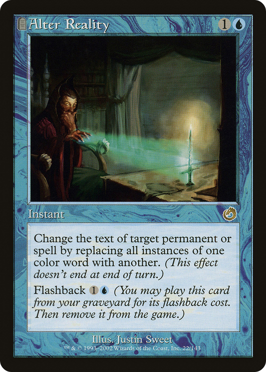 Alter Reality (022) Foil - Torment