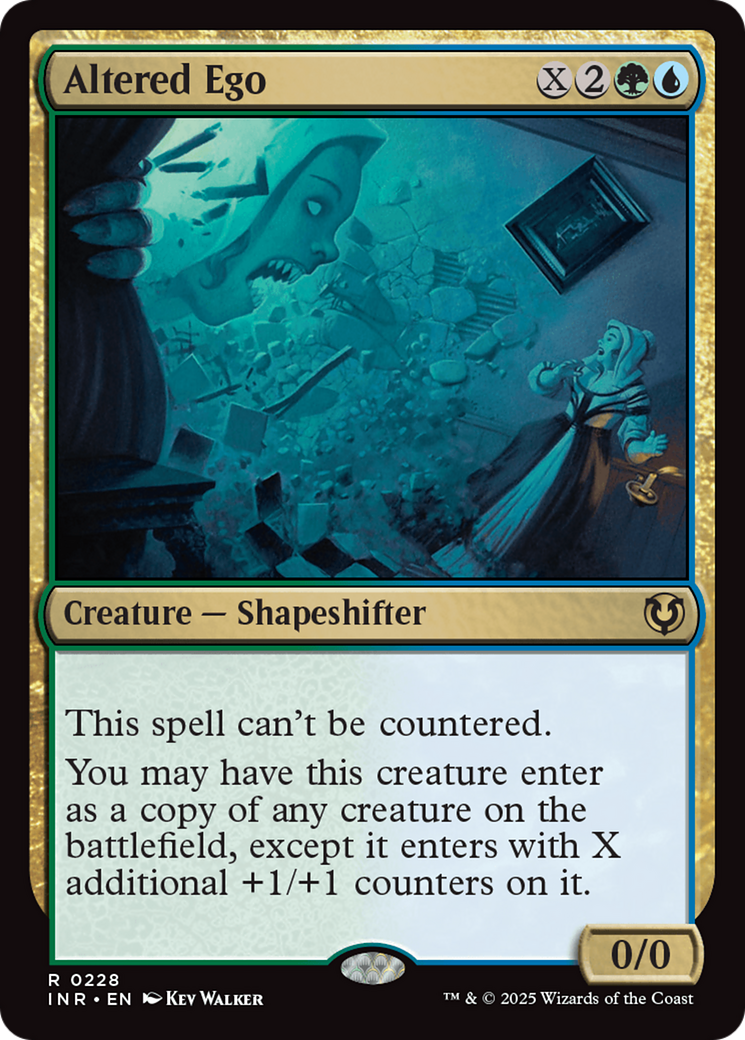 Altered Ego (228) Foil - Innistrad Remastered