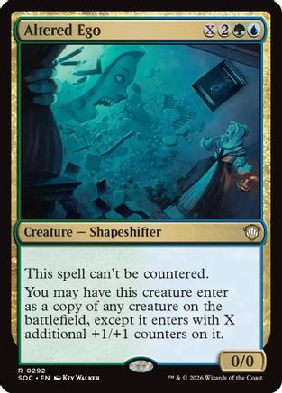 Altered Ego (292) - Commander: Secrets of Strixhaven
