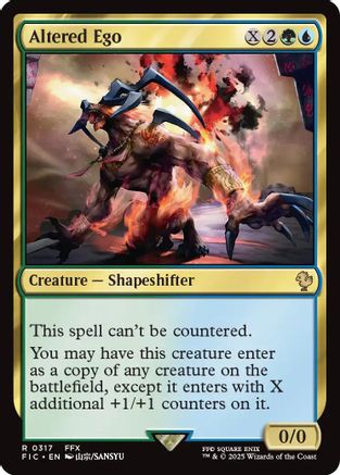 Altered Ego (317) Surge Foil - Commander: FINAL FANTASY