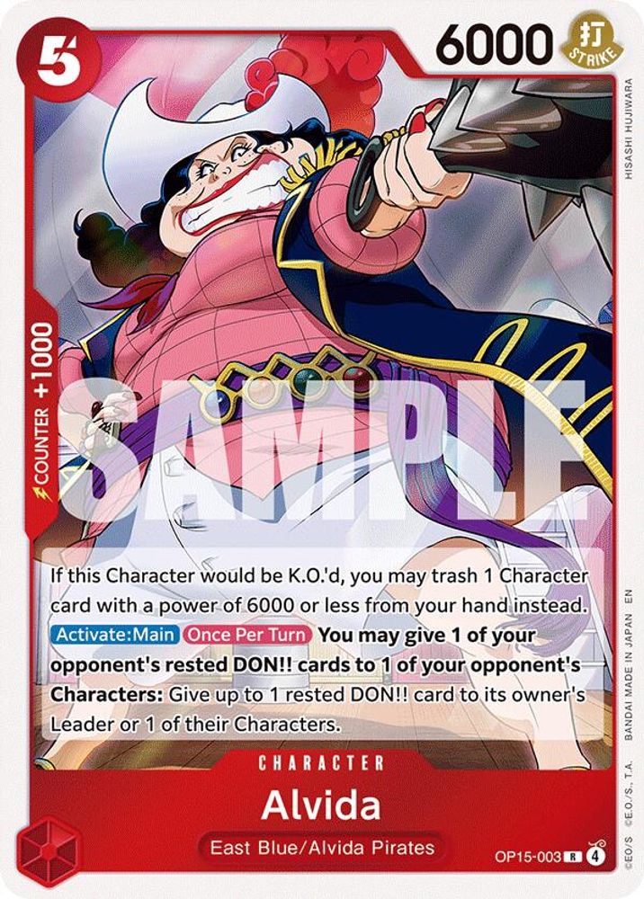 Alvida (OP15-003) Foil