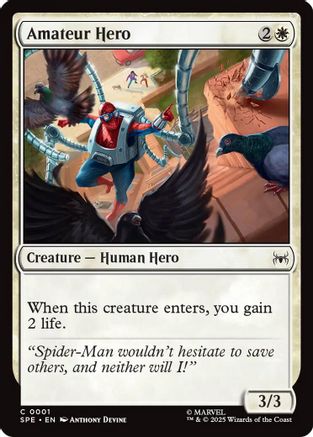 Amateur Hero (001) - Marvel's Spider-Man: Eternal-Legal