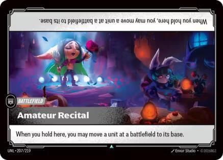 Amateur Recital (207) - Unleashed