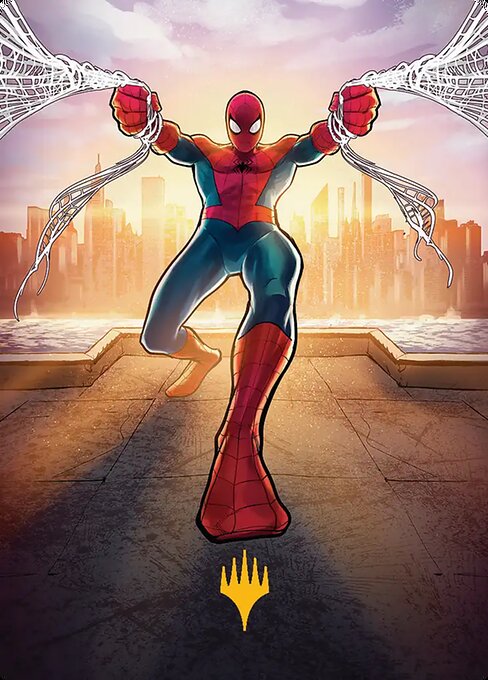 Amazing Spider-Man (036s) Gold-Stamped - Art Series: Marvel's Spider-Man