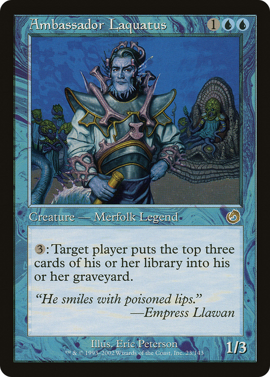 Ambassador Laquatus (023) - Torment