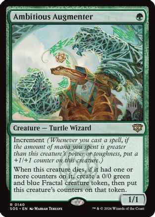 Ambitious Augmenter (Promo Pack) (140) - Secrets of Strixhaven