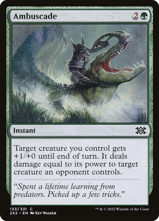 Ambuscade (133) Foil - Double Masters 2022