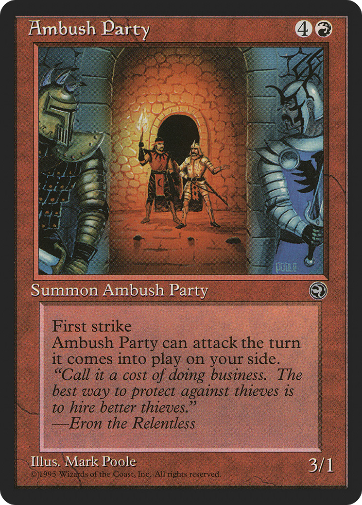 Ambush Party (a) - Homelands
