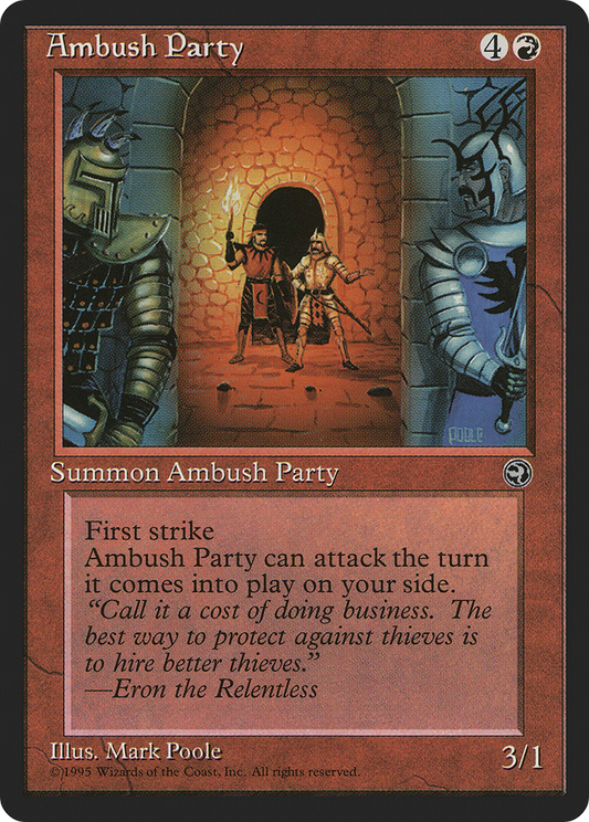Ambush Party (a) - Homelands
