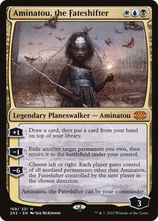 Aminatou, the Fateshifter (169) - Double Masters 2022