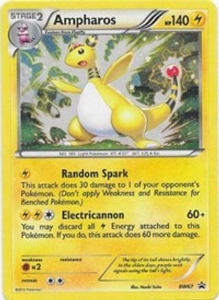 Ampharos (BW67) Holofoil - Black Star Promos