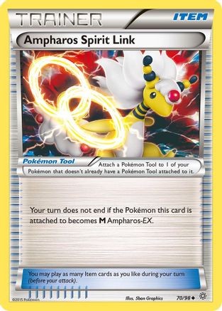 Ampharos Spirit Link (70) - Ancient Origins