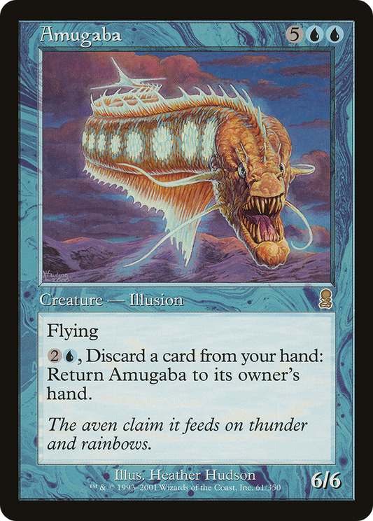 Amugaba (061) Foil - Odyssey