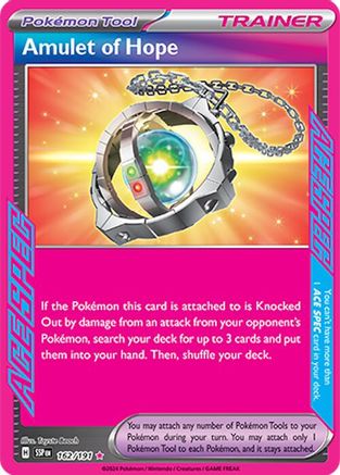 Amulet of Hope (162) Holofoil - Surging Sparks