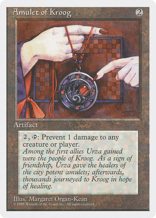 Amulet of Kroog - Fourth Edition