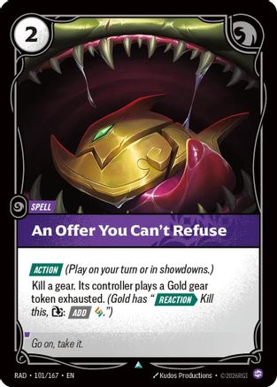 An Offer You Can't Refuse (101) - Radiance