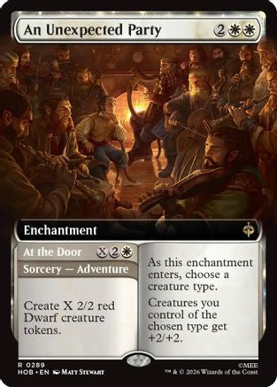An Unexpected Party // At the Door (Extended Art) (289) - The Hobbit