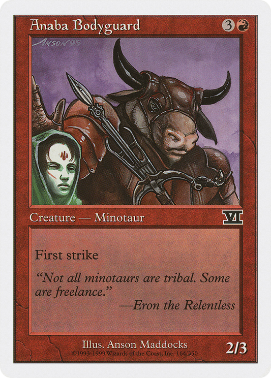 Anaba Bodyguard (164) - Classic Sixth Edition