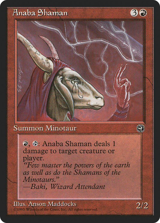 Anaba Shaman (b) - Homelands