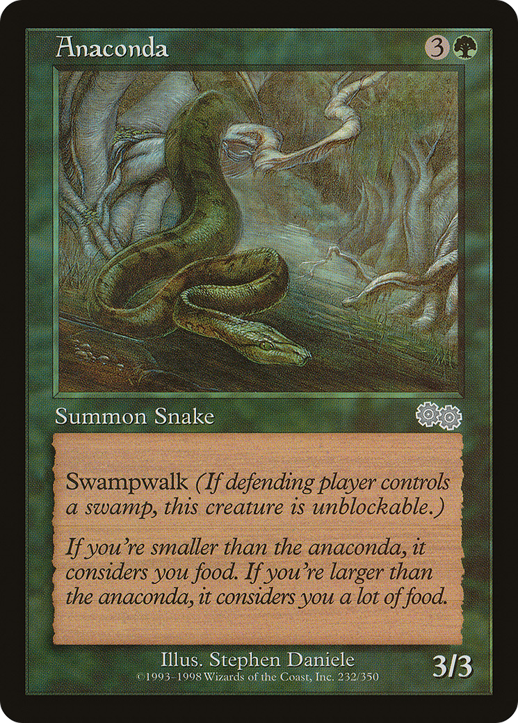 Anaconda (232) - Urza's Saga