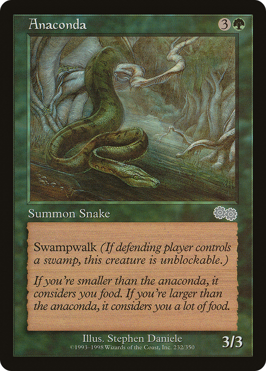 Anaconda (232) - Urza's Saga
