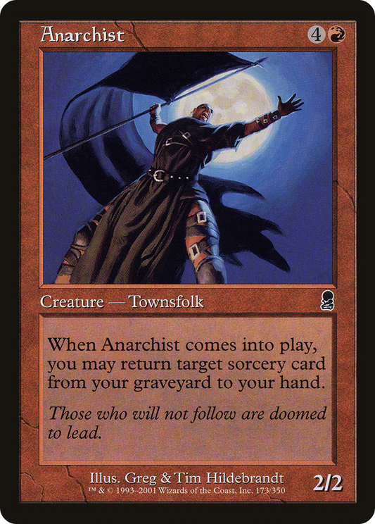 Anarchist (173) Foil - Odyssey