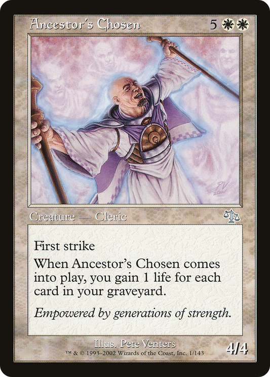 Ancestor's Chosen (001) - Judgment
